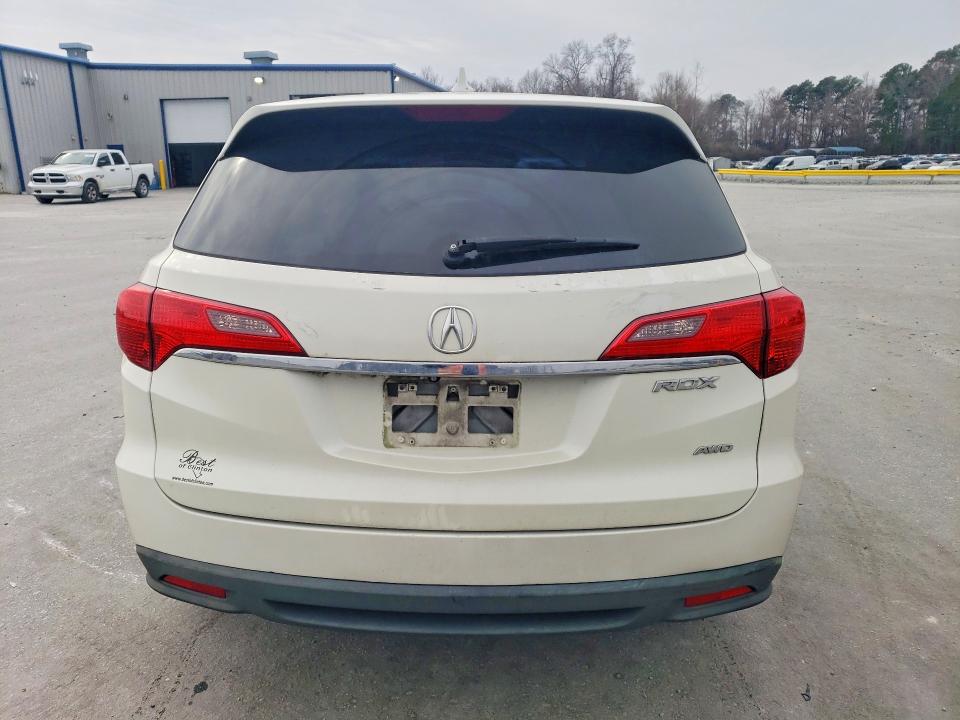 79016195 :رقم المزاد ، 5J8TB4H50FL005772 vin ، 2015 Acura Rdx مزاد بيع