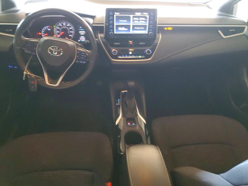 75608765 :رقم المزاد ، JTND4MBE2M3124261 vin ، 2021 Toyota Corolla مزاد بيع