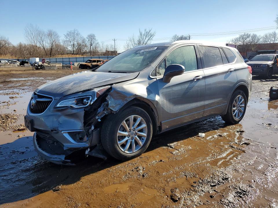 Продажа на аукционе авто 2020 Buick Envision, vin: LRBFXCSA9LD112904, номер лота: 73220555