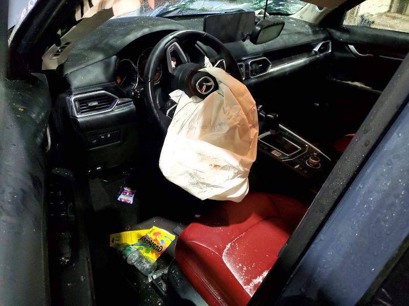 2024 Mazda Cx-5 მანქანა იყიდება აუქციონზე, vin: JM3KFBCL5R0443385, აუქციონის ნომერი: 78604795