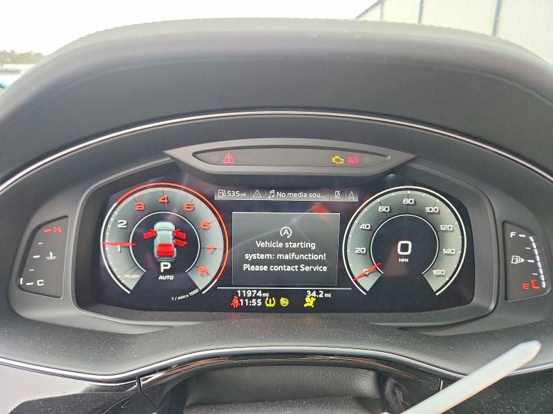 Aukcja sprzedaży 2021 Audi Q8, vin: WA1FVAF17MD019669, numer aukcji: 77224555