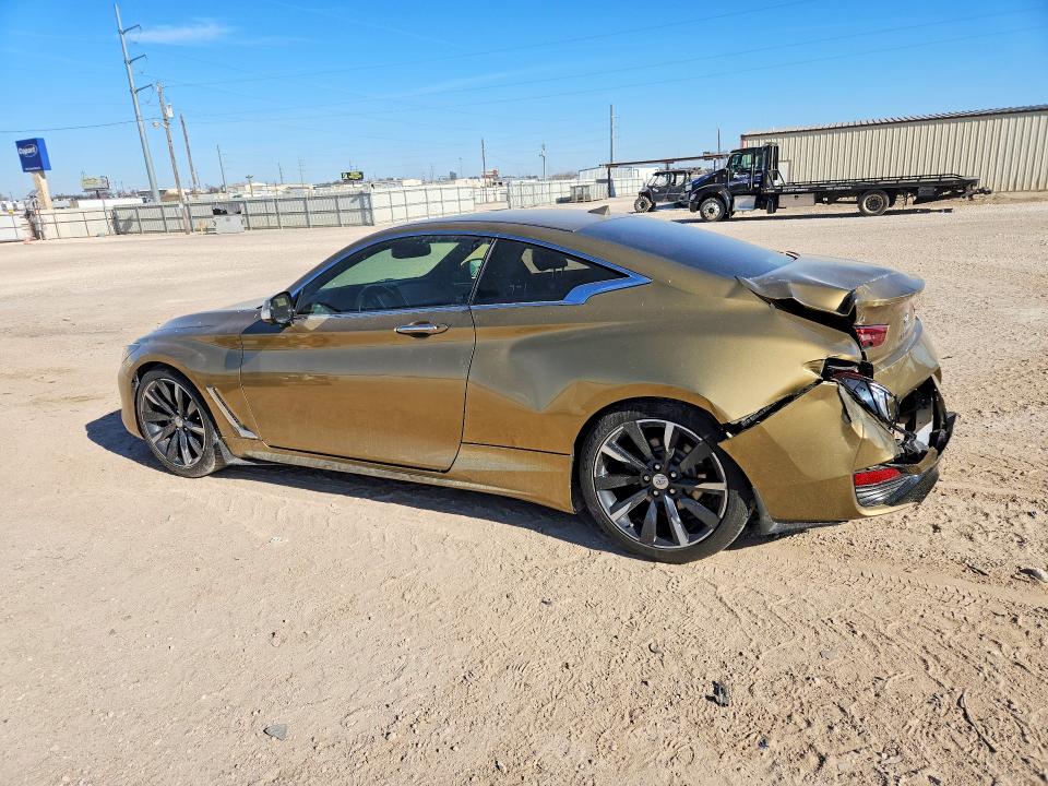 77784045 :رقم المزاد ، JN1EV7EK9JM341047 vin ، 2018 Infiniti Q60 مزاد بيع
