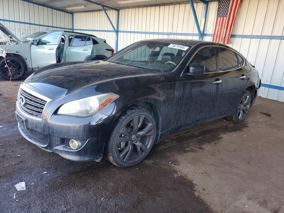Продажа на аукционе авто 2013 Infiniti M37, vin: JN1BY1AR1DM601052, номер лота: 75879185
