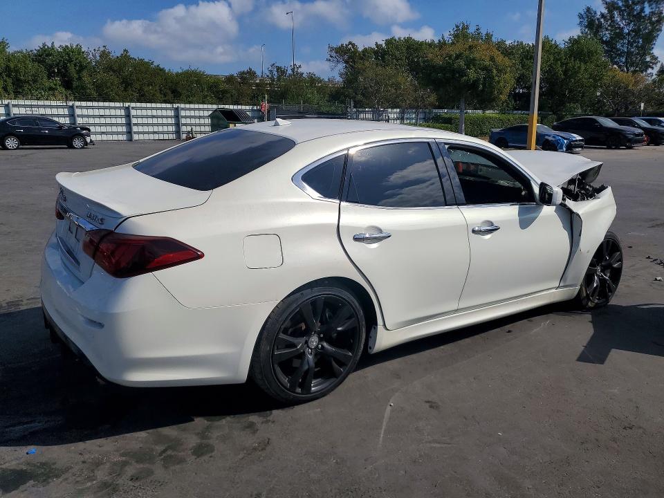 79152155 :رقم المزاد ، JN1BY1AR6DM600768 vin ، 2013 Infiniti M37 مزاد بيع
