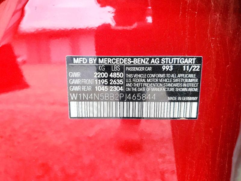 Auction sale of the 2023 Mercedes-benz Gla, vin: W1N4N5BB2PJ465844, lot number: 76406765