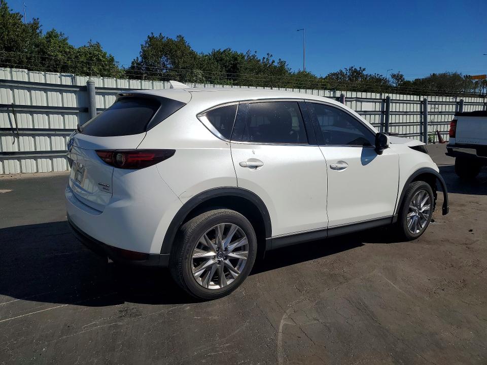 Продаж на аукціоні авто 2021 Mazda Cx-5, vin: JM3KFBAY7M0452340, номер лоту: 78799765
