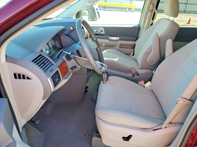 Продажа на аукционе авто 2008 Chrysler Town & Country, vin: 2A8HR54P88R737941, номер лота: 77748705