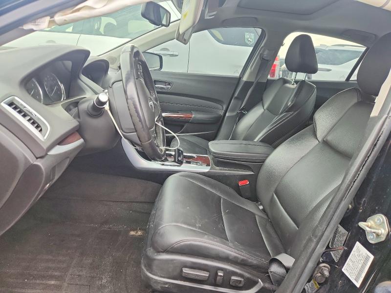 76009915 :رقم المزاد ، 19UUB1F38HA010415 vin ، 2017 Acura Tlx مزاد بيع