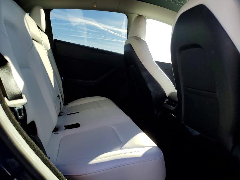 2023 Tesla Model Y მანქანა იყიდება აუქციონზე, vin: 7SAYGDEE0PA144993, აუქციონის ნომერი: 75888515