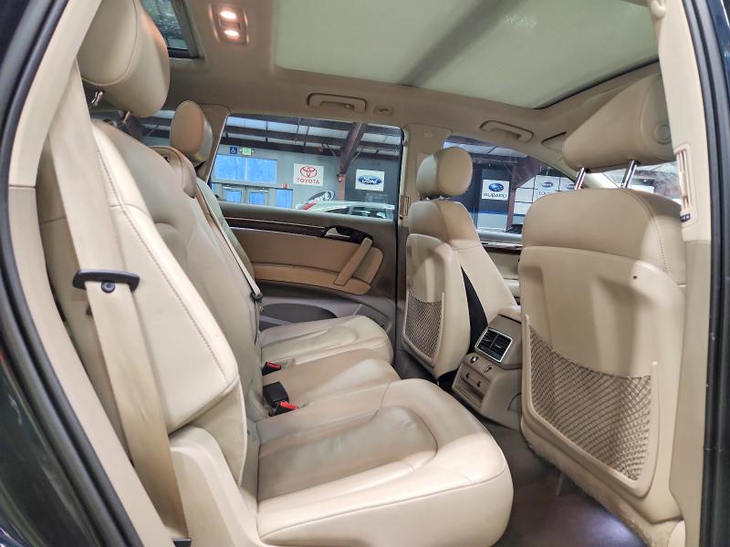 Aukcja sprzedaży 2011 Audi Q7 Premium, vin: WA1LGAFE0BD010177, numer aukcji: 77353295