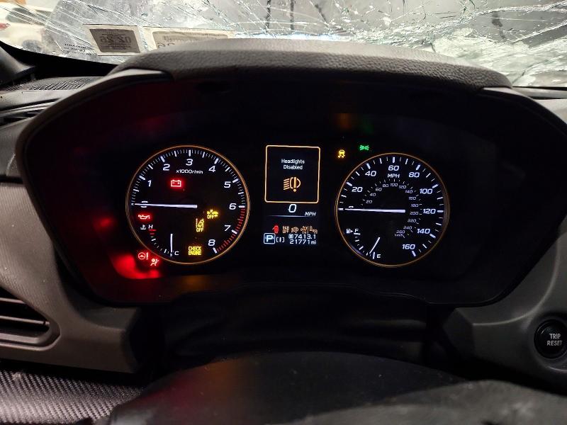 Продажа на аукционе авто 2024 Subaru Crosstrek, vin: 4S4GUHU62R3742522, номер лота: 77889255