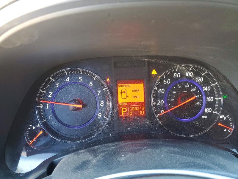 Aukcja sprzedaży 2009 Infiniti Fx35, vin: JNRAS18U59M100614, numer aukcji: 77738005