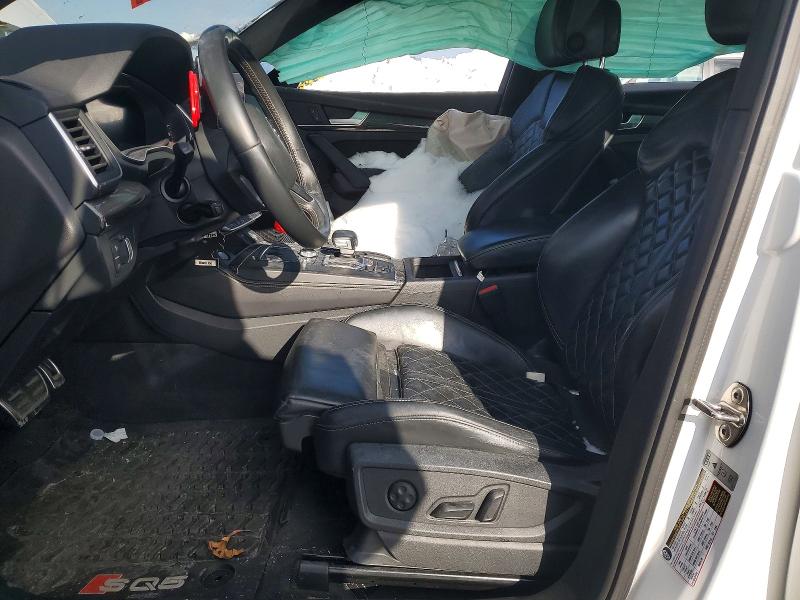 2020 Audi Sq5 მანქანა იყიდება აუქციონზე, vin: WA1B4BFYXL2099578, აუქციონის ნომერი: 75980175