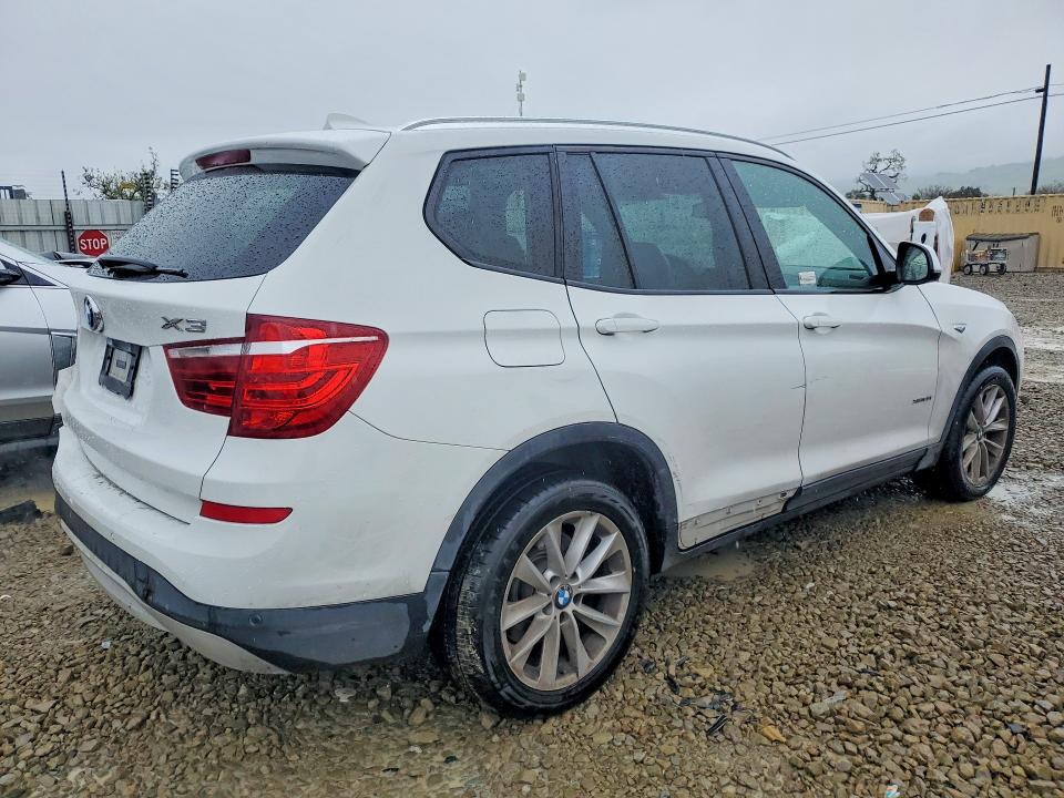 Продаж на аукціоні авто 2015 Bmw X3, vin: 5UXWX9C57F0D60393, номер лоту: 77788315