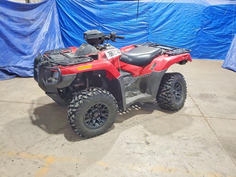 76679145 :رقم المزاد ، 1HFTE3312SJ100107 vin ، 2025 Honda Rubicon Trx مزاد بيع