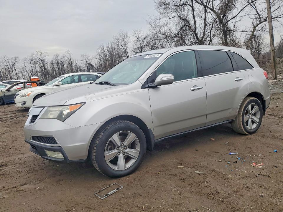 Aukcja sprzedaży 2010 Acura Mdx, vin: 2HNYD2H64AH508720, numer aukcji: 75830435