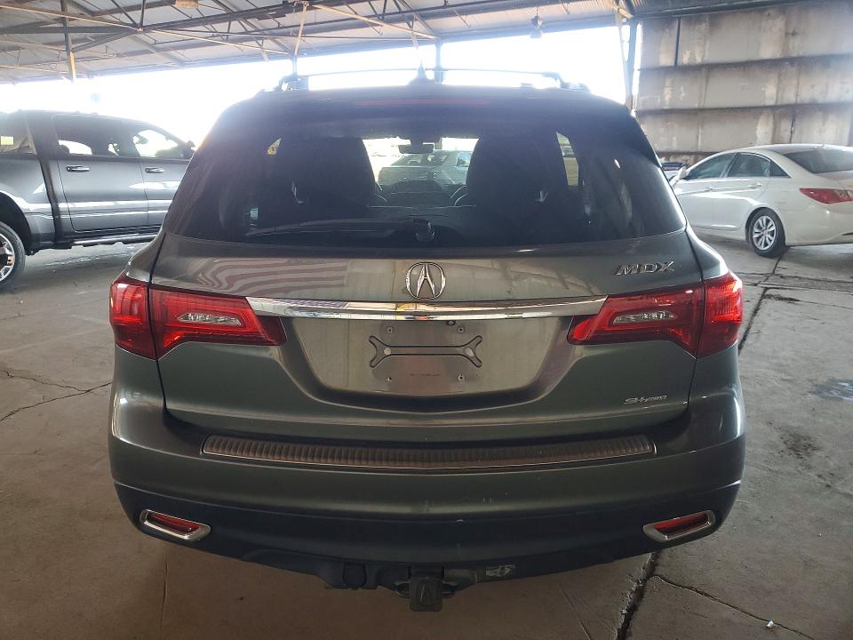 Продажа на аукционе авто 2016 Acura Mdx, vin: 5FRYD4H49GB028136, номер лота: 75489845