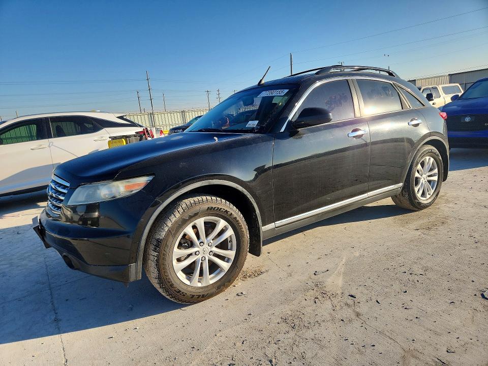 Aukcja sprzedaży 2006 Infiniti Fx35, vin: JNRAS08U76X103275, numer aukcji: 77390155
