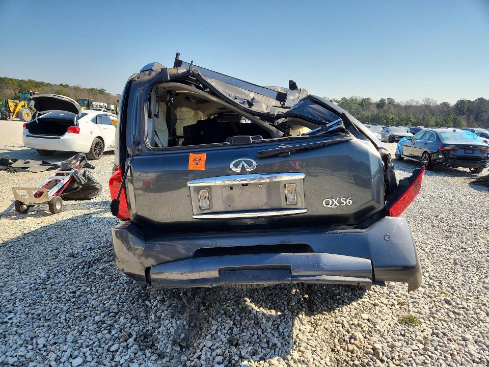 76630295 :رقم المزاد ، 5N3AA08D88N912403 vin ، 2008 Infiniti Qx56 مزاد بيع