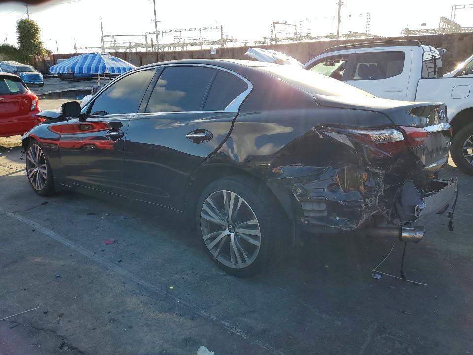 77222265 :رقم المزاد ، JN1EV7CP3MM707507 vin ، 2021 Infiniti Q50 مزاد بيع
