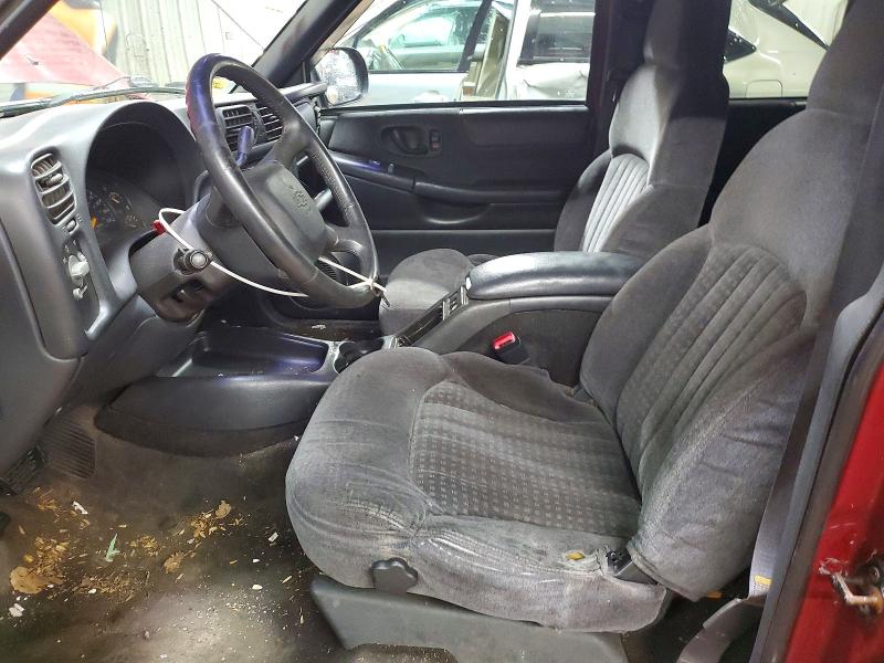 Продаж на аукціоні авто 1999 Chevrolet Blazer, vin: 1GNDT13W6XK145791, номер лоту: 76703905