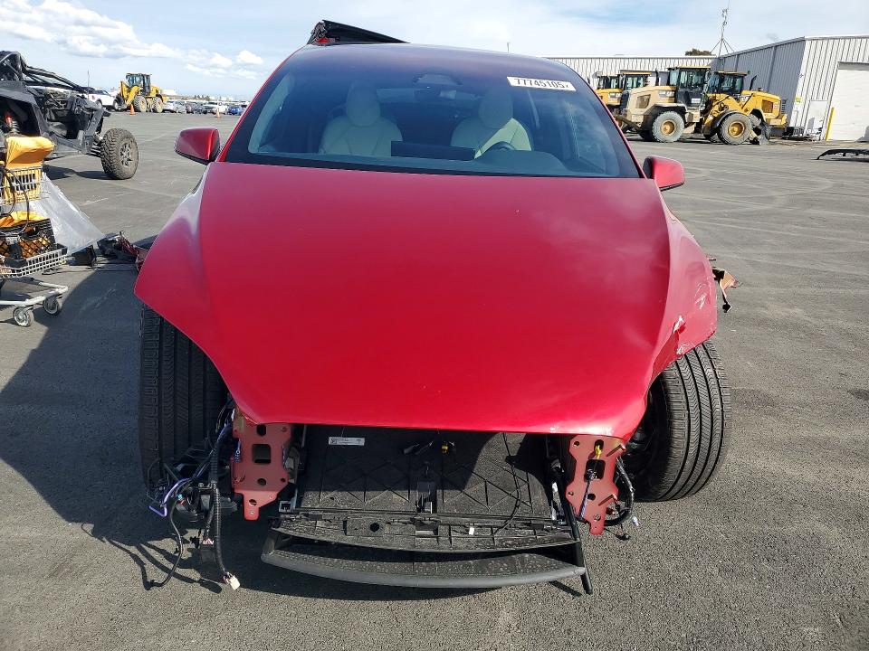 Aukcja sprzedaży 2026 Tesla Model X, vin: 7SAXCBE61TF477771, numer aukcji: 77745105