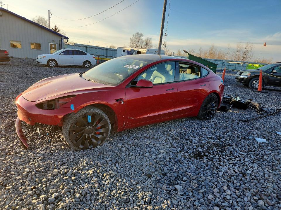 Aukcja sprzedaży 2023 Tesla Model 3, vin: 5YJ3E1EC2PF706888, numer aukcji: 76432555