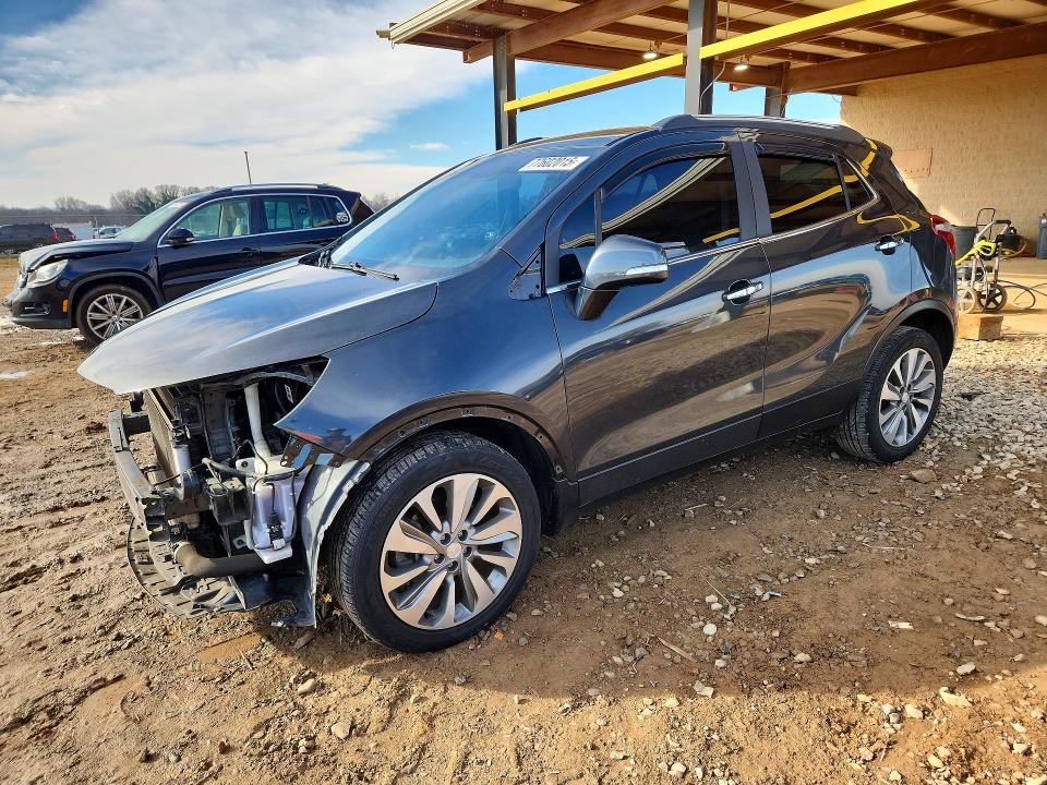 Aukcja sprzedaży 2017 Buick Encore, vin: KL4CJASB9HB075918, numer aukcji: 77602015