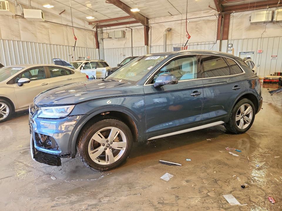 Auction sale of the 2018 Audi Q5, vin: WA1BNAFY8J2078300, lot number: 77961645