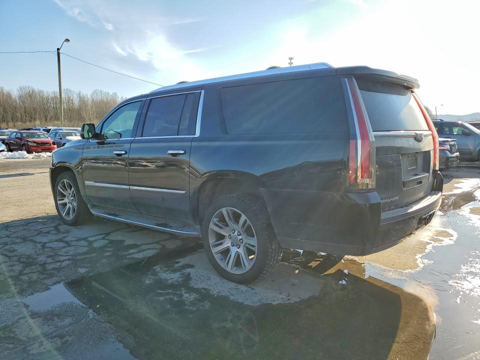 2015 Cadillac Escalade მანქანა იყიდება აუქციონზე, vin: 1GYS4SKJ9FR645095, აუქციონის ნომერი: 76605625
