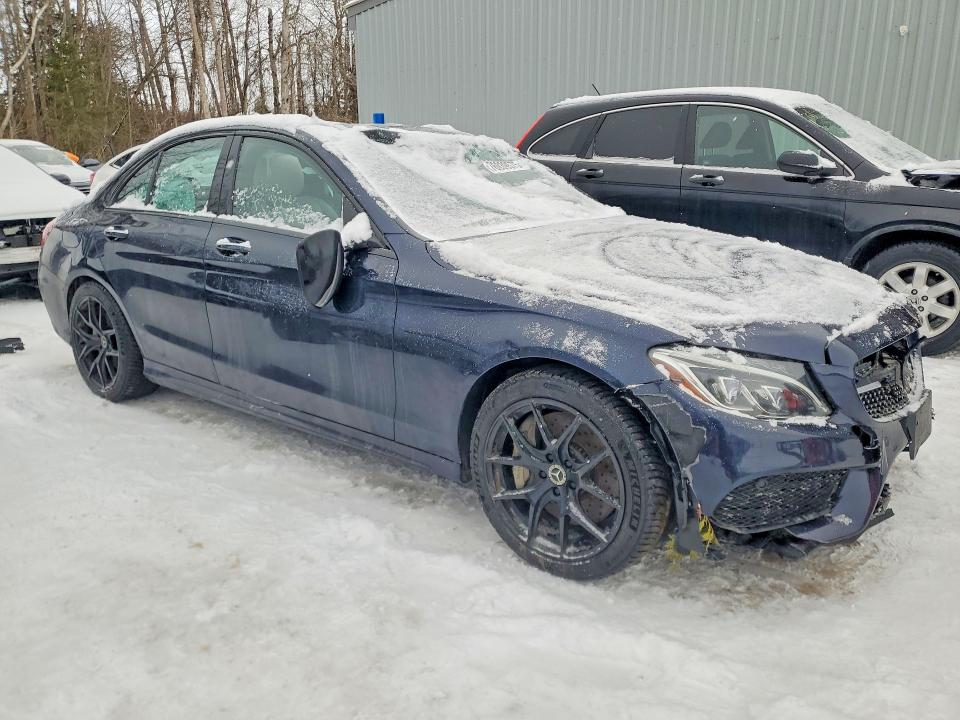 2016 Mercedes-benz C მანქანა იყიდება აუქციონზე, vin: 55SWF6EB4GU120643, აუქციონის ნომერი: 76939575