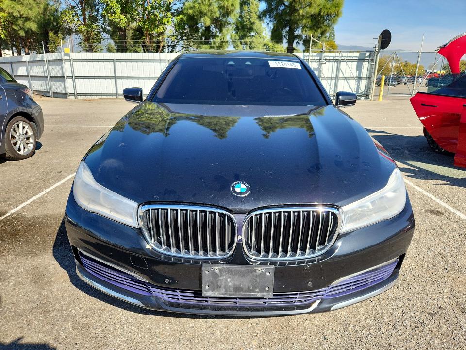 78524145 :رقم المزاد ، WBA7F0C51GGL99679 vin ، 2016 Bmw 750 مزاد بيع
