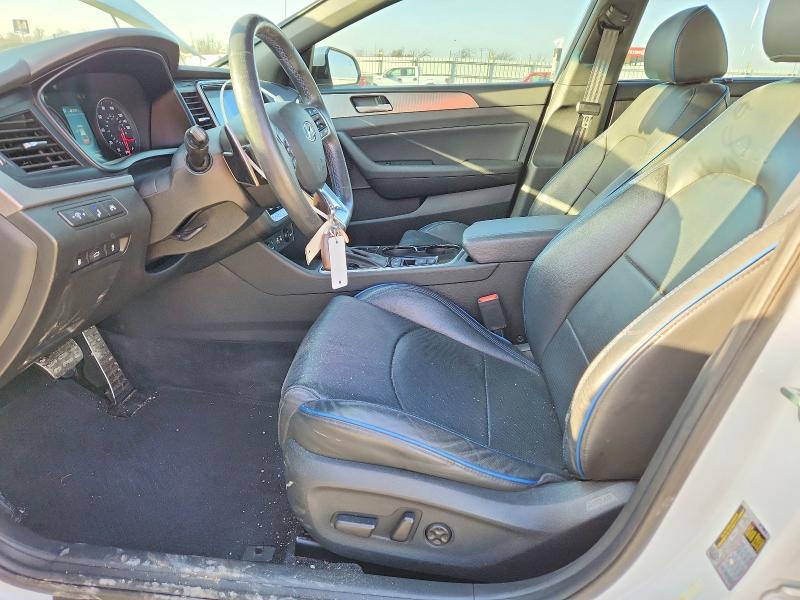 Продаж на аукціоні авто 2018 Hyundai Sonata, vin: 5NPE34AB1JH694240, номер лоту: 77538445