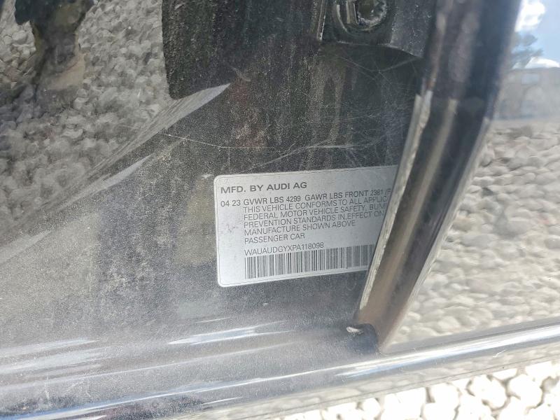 2023 Audi A3 მანქანა იყიდება აუქციონზე, vin: WAUAUDGYXPA118098, აუქციონის ნომერი: 76426965