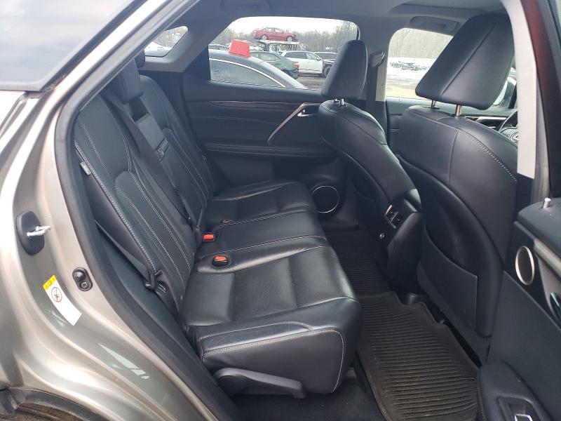 75477195 :رقم المزاد ، 2T2BZMCA5HC133019 vin ، 2017 Lexus Rx 350 مزاد بيع