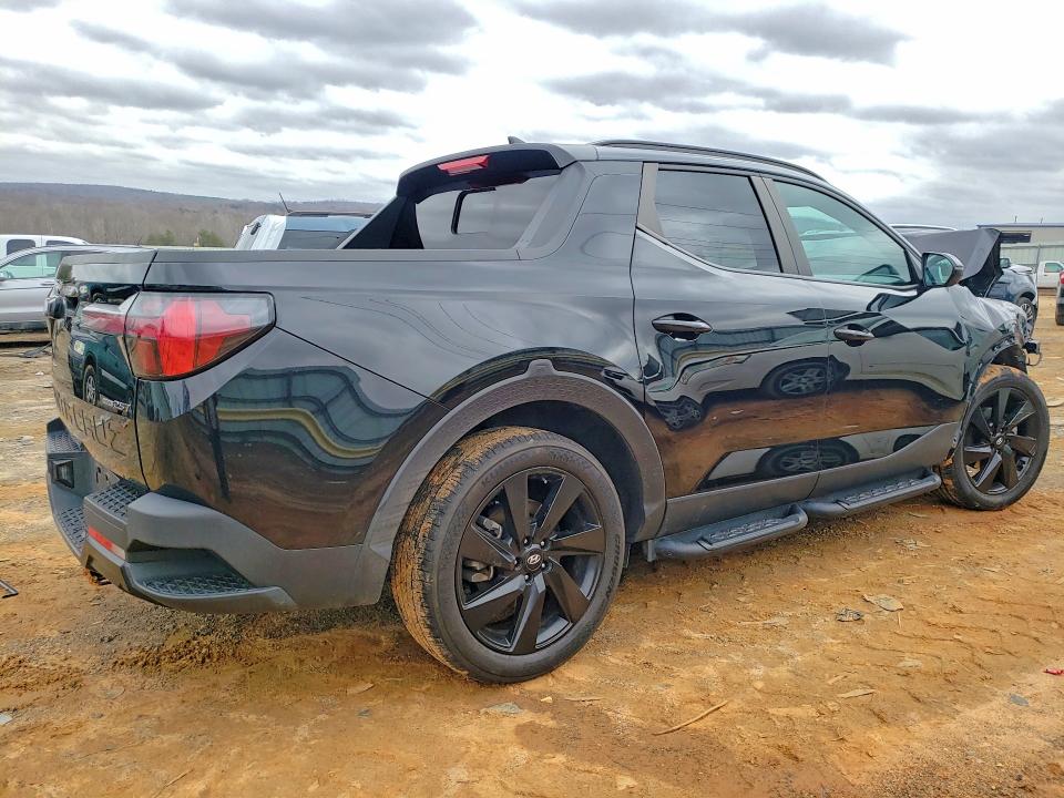 77598595 :رقم المزاد ، 5NTJCDAF0RH090368 vin ، 2024 Hyundai Santa Cruz مزاد بيع