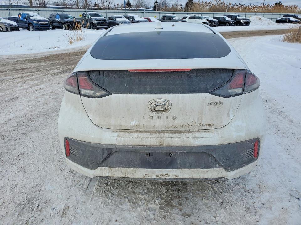 2021 Hyundai Ioniq მანქანა იყიდება აუქციონზე, vin: KMHC75LD8MU260015, აუქციონის ნომერი: 76127595