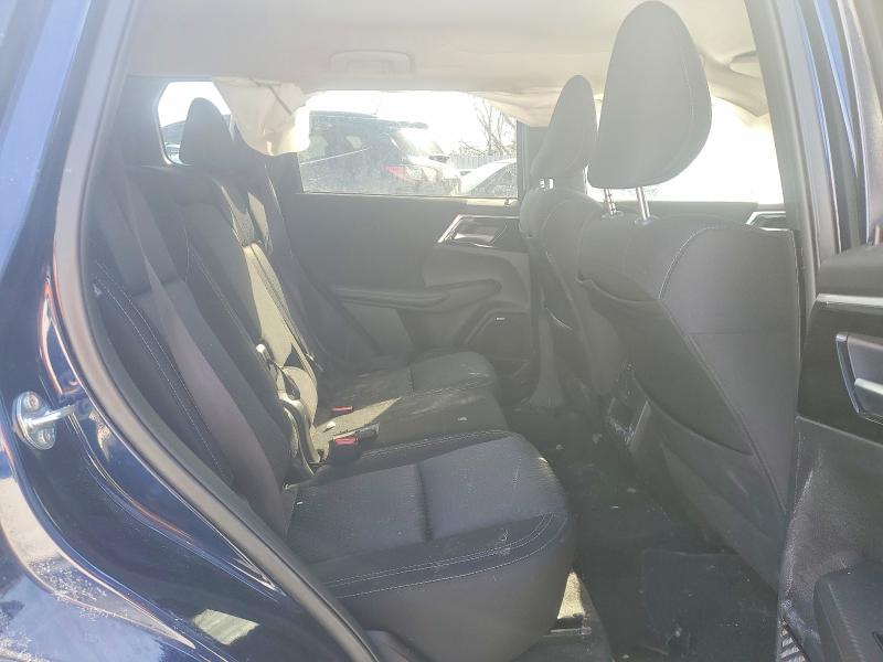 77092825 :رقم المزاد ، JA4J4UA82SZ623780 vin ، 2025 Mitsubishi Outlander مزاد بيع