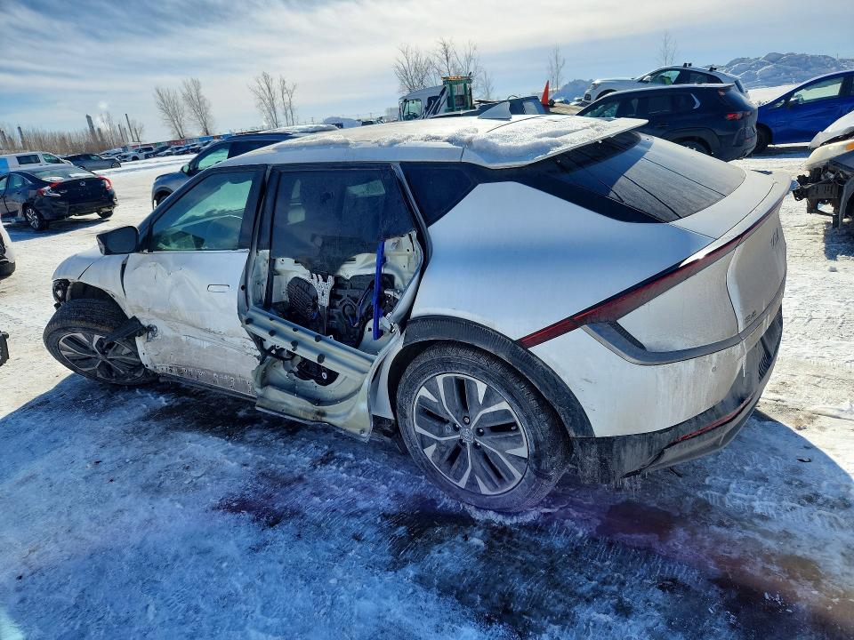 2024 Kia Ev6 მანქანა იყიდება აუქციონზე, vin: KNDC3DLC6R5223760, აუქციონის ნომერი: 76711035