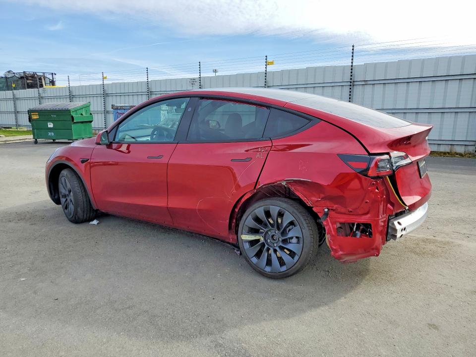 Продаж на аукціоні авто 2025 Tesla Model Y, vin: 7SAYGDEE9SF280275, номер лоту: 76579195