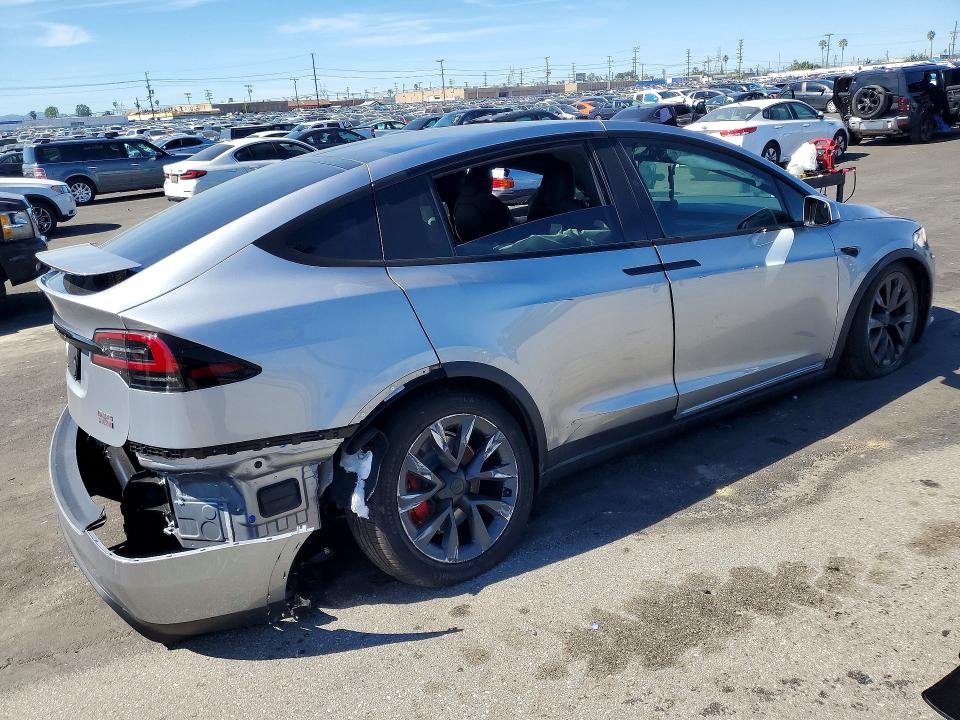 Продажа на аукционе авто 2025 Tesla Model X, vin: 7SAXCBE64SF469209, номер лота: 78506265