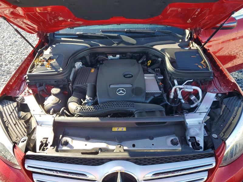 2019 Mercedes-benz Glc მანქანა იყიდება აუქციონზე, vin: WDC0G4KB5KF639227, აუქციონის ნომერი: 76904575