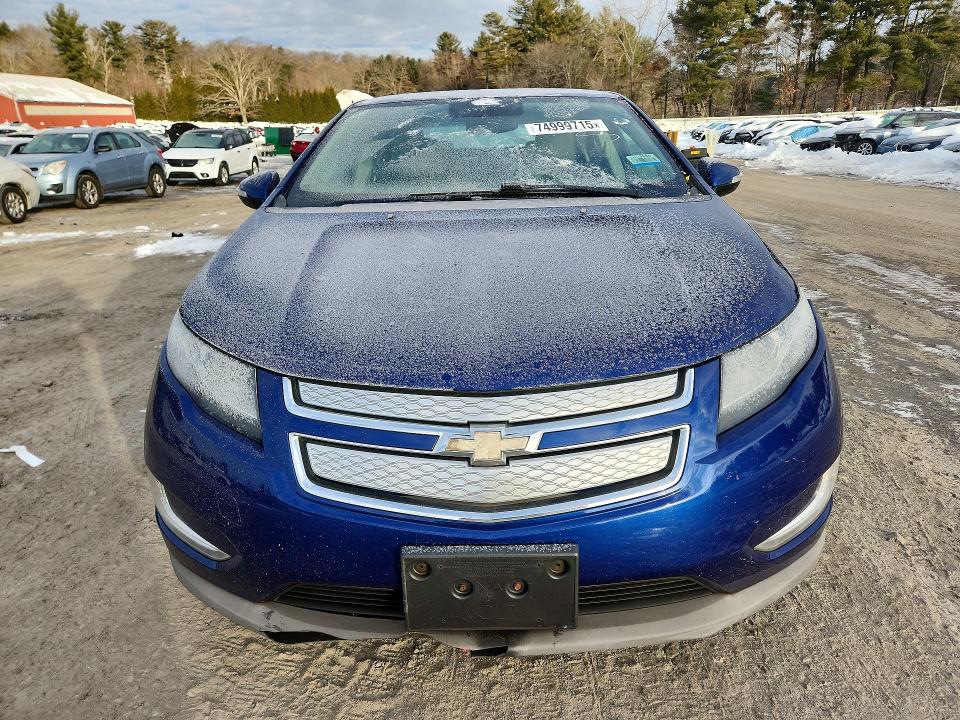 2013 Chevrolet Volt მანქანა იყიდება აუქციონზე, vin: 1G1RA6E47DU120615, აუქციონის ნომერი: 74999715