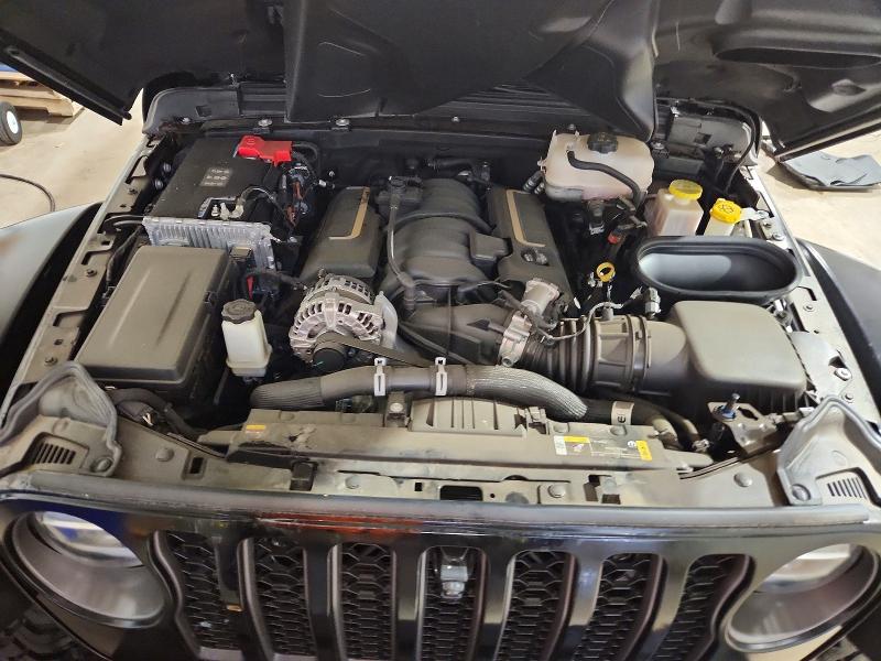 Aukcja sprzedaży 2022 Jeep Wrangler Unlimited, vin: 1C4JJXSJ0NW223191, numer aukcji: 78411385