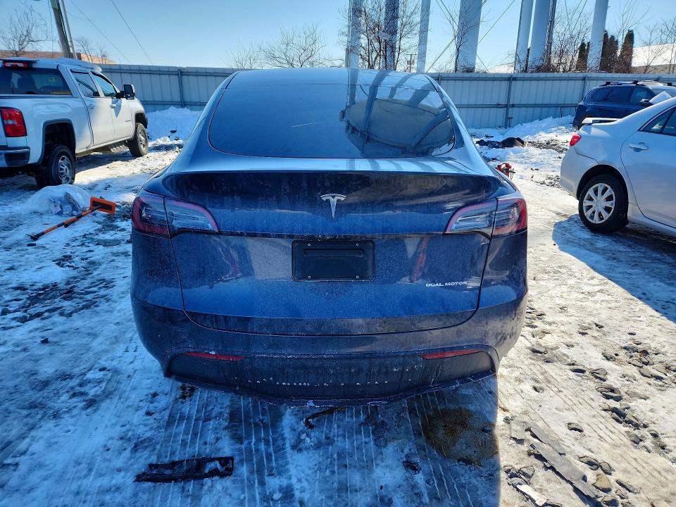 Aukcja sprzedaży 2023 Tesla Model Y, vin: 7SAYGAEEXPF583894, numer aukcji: 76121595
