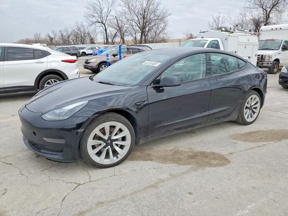 Aukcja sprzedaży 2022 Tesla Model 3, vin: 5YJ3E1EAXNF288415, numer aukcji: 78693515