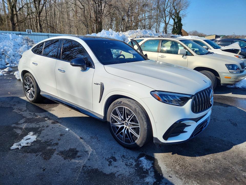 Aukcja sprzedaży 2024 Mercedes-benz Glc Coupe, vin: W1NKJ8HB2RF201041, numer aukcji: 75991925
