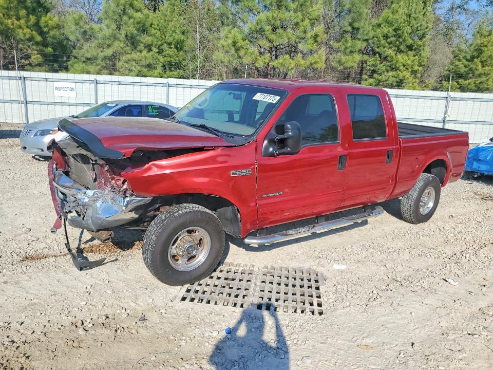 Продаж на аукціоні авто 2001 Ford F250, vin: 1FTNW21F91ED28637, номер лоту: 77107125