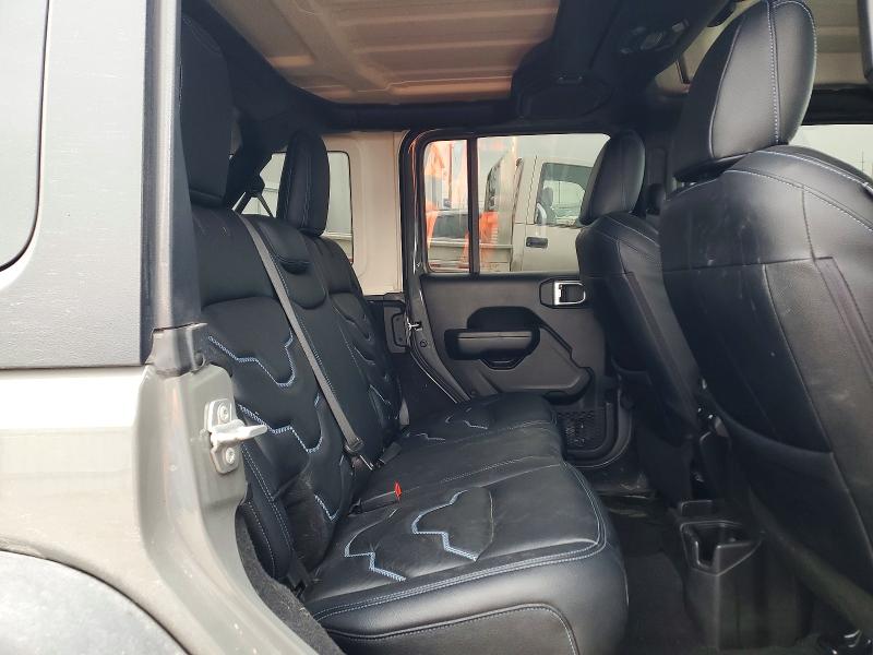 Продаж на аукціоні авто 2021 Jeep Wrangler Unlimited, vin: 1C4HJXDG5MW834428, номер лоту: 77740515