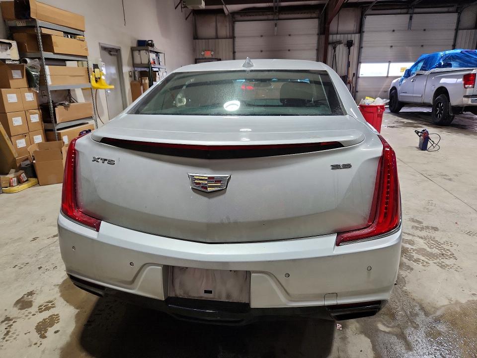 Aukcja sprzedaży 2018 Cadillac Xts, vin: 2G61M5S38J9153233, numer aukcji: 75811005